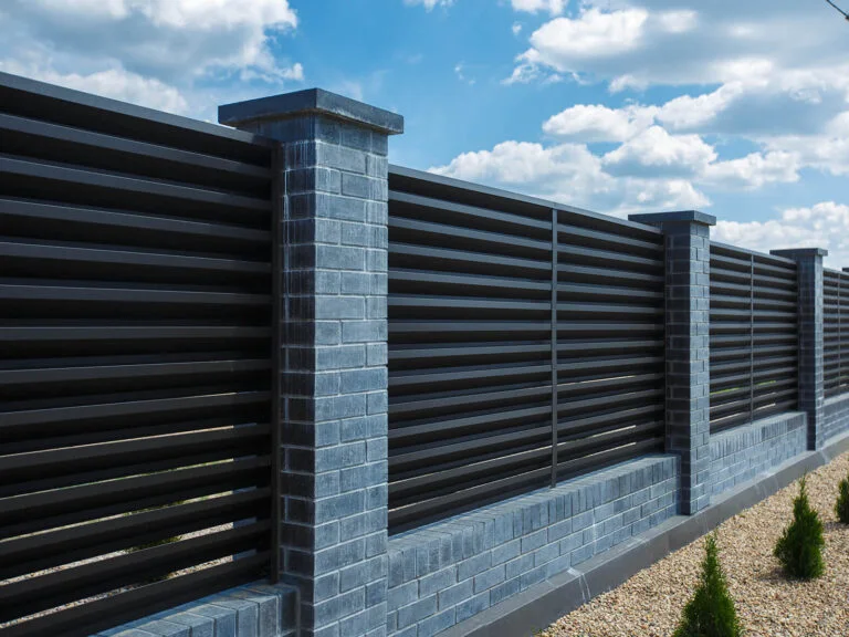 Установка заборов