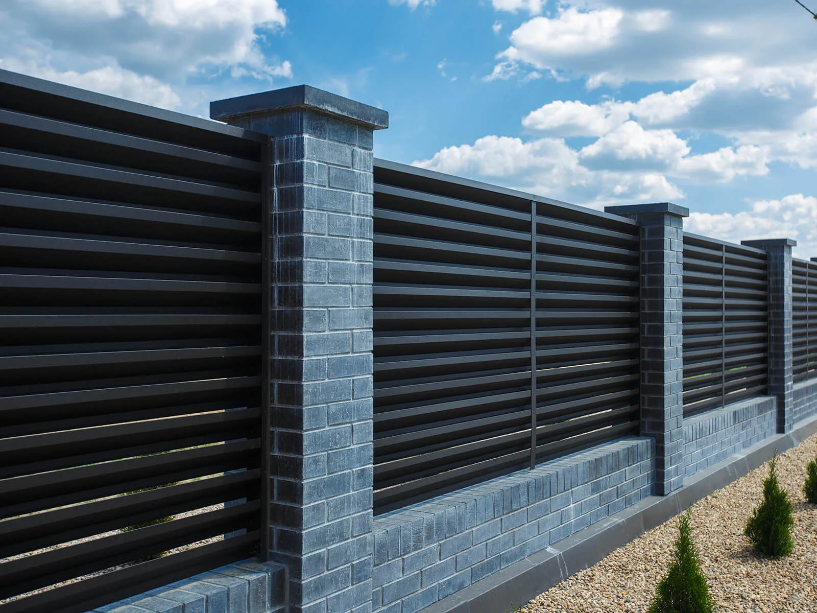 Установка заборов