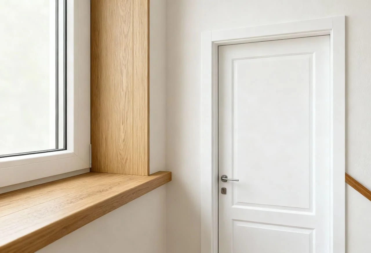 Устройство откосов