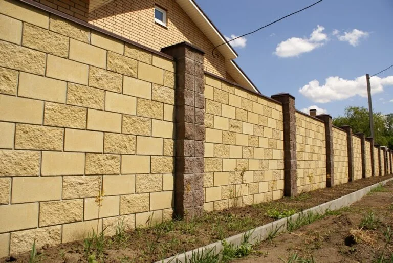 Забор из бессера