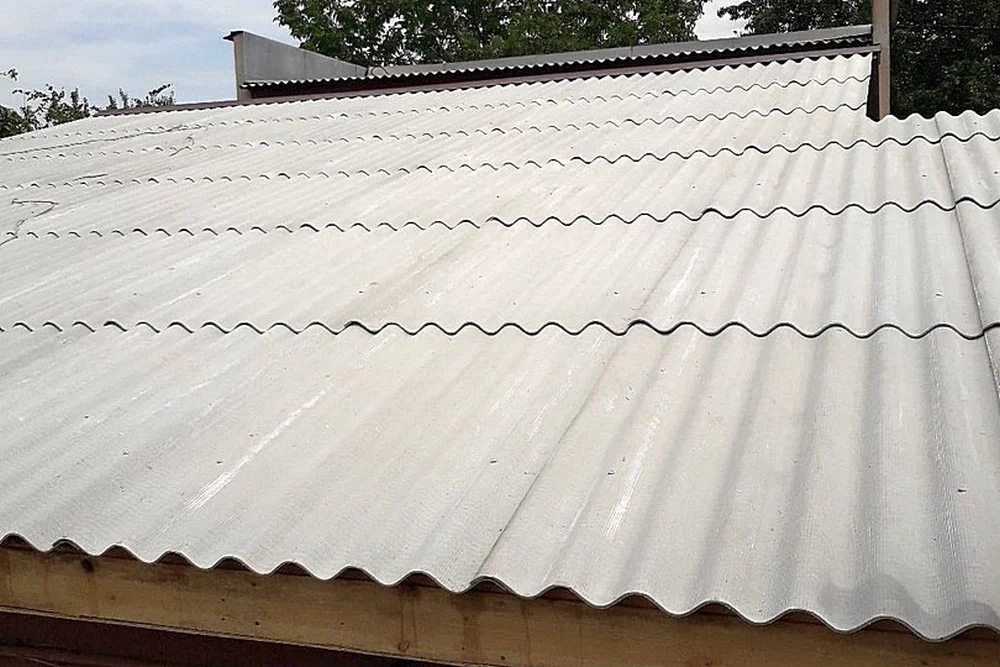 Монтаж шифера