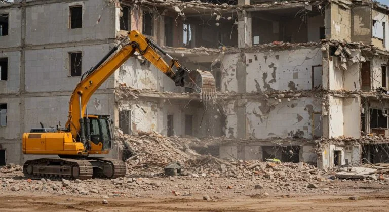 Снос зданий и сооружений