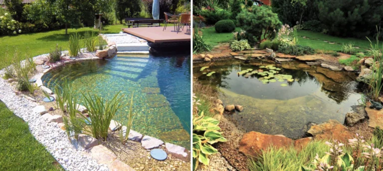 Искусственные водоёмы