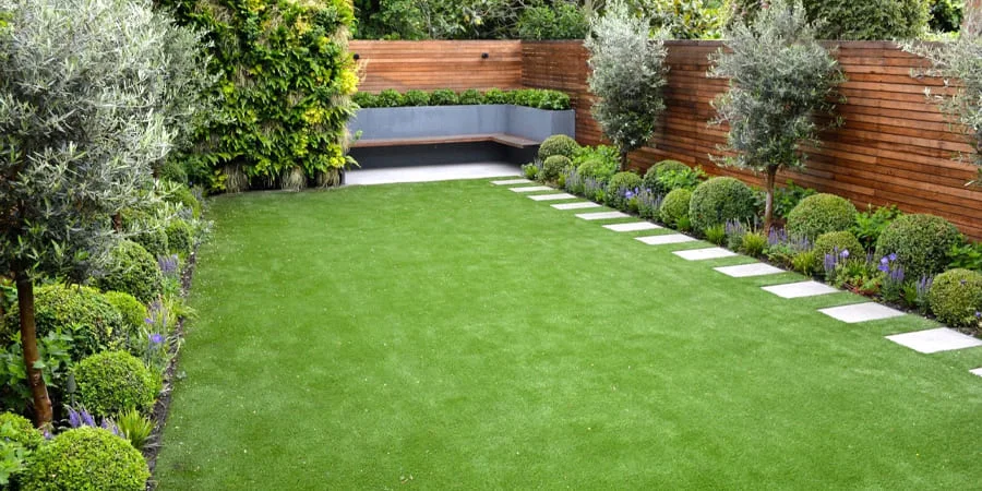 Обустройство газонов