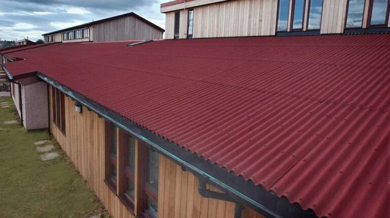 Монтаж ондулина