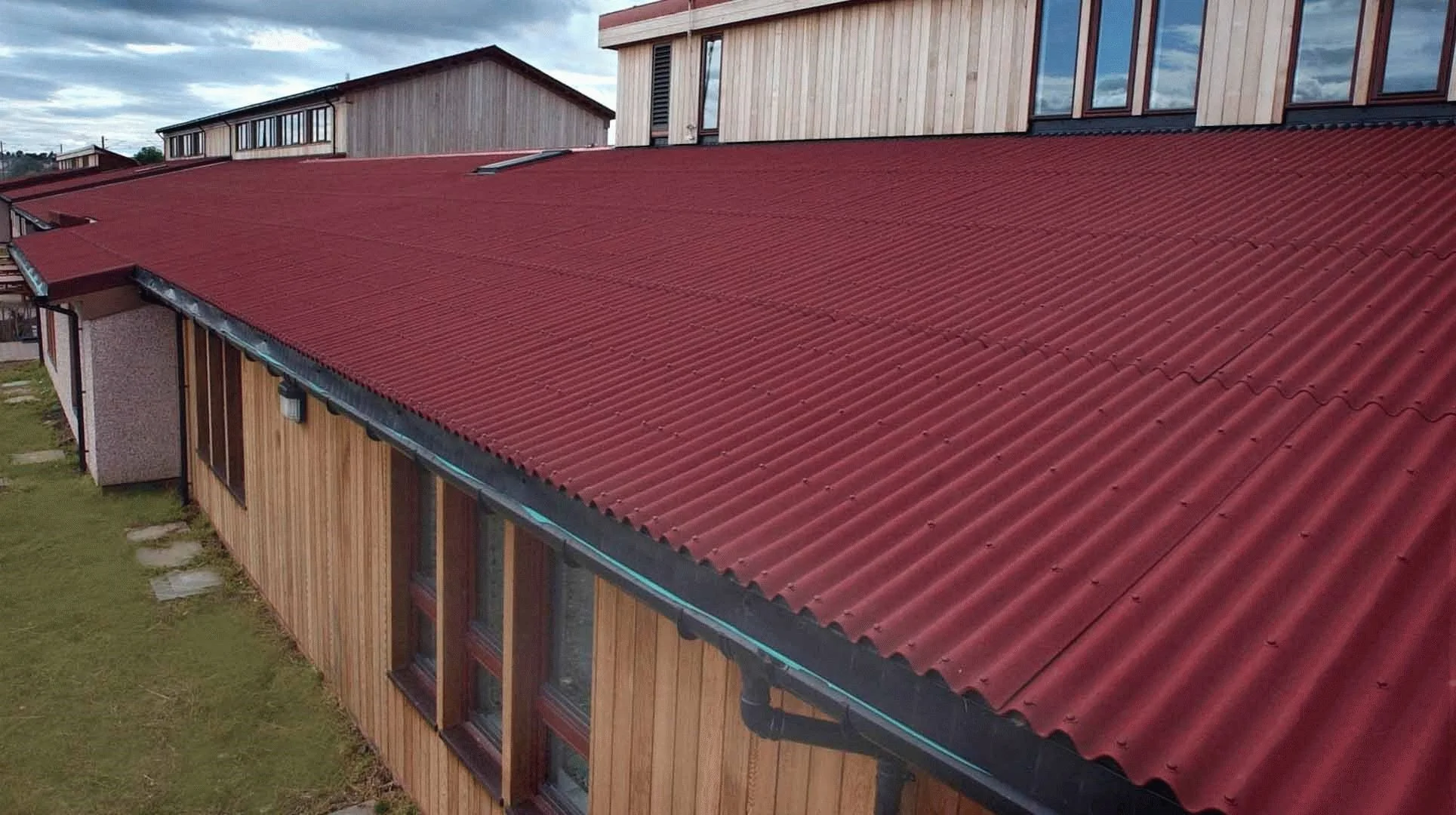 Монтаж ондулина