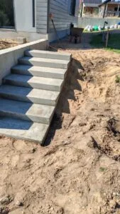 Монолитные лестницы