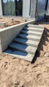 Монолитные лестницы