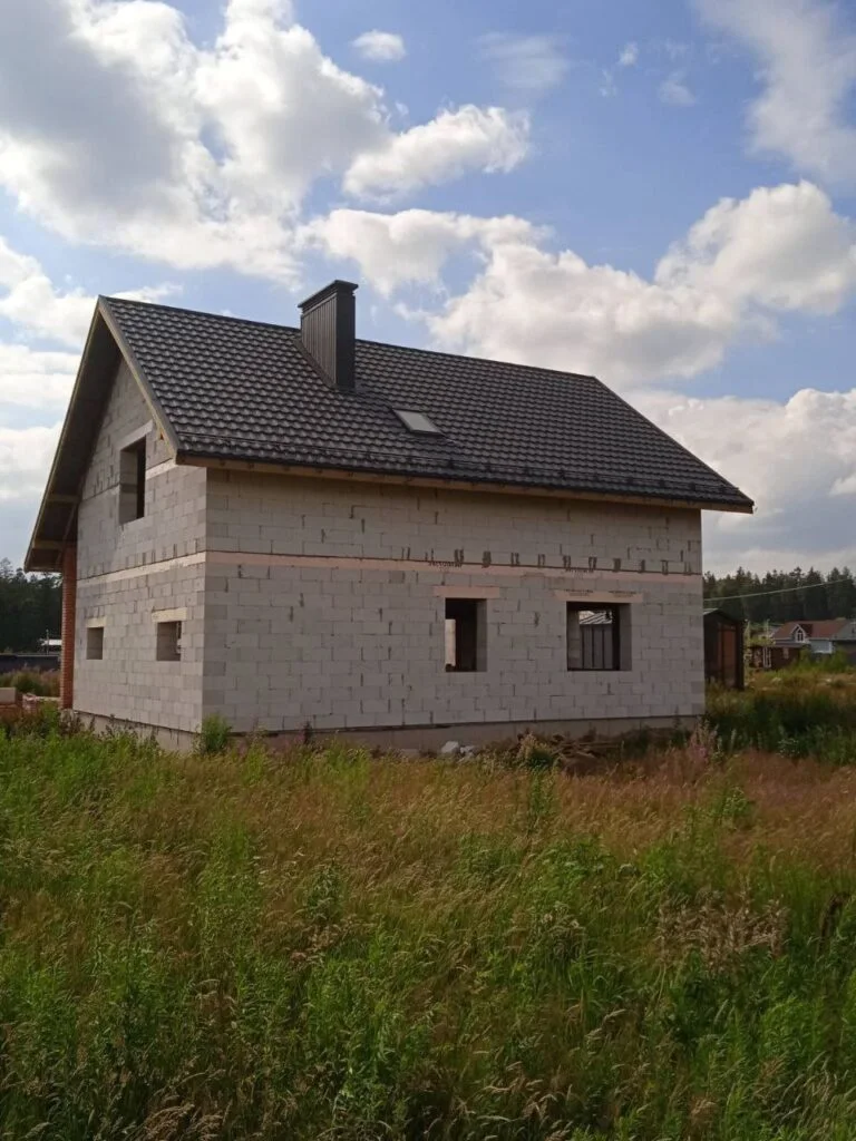 Монтаж металлочерепицы