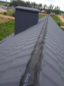 Монтаж металлочерепицы