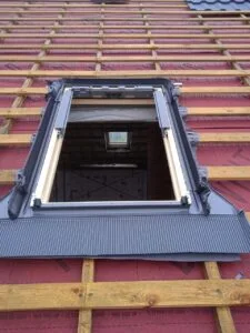 Монтаж металлочерепицы