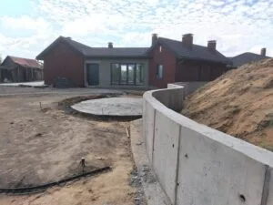 Подпорные стенки