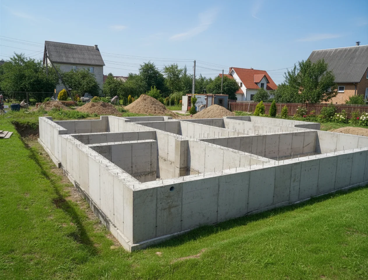 Бетонные работы