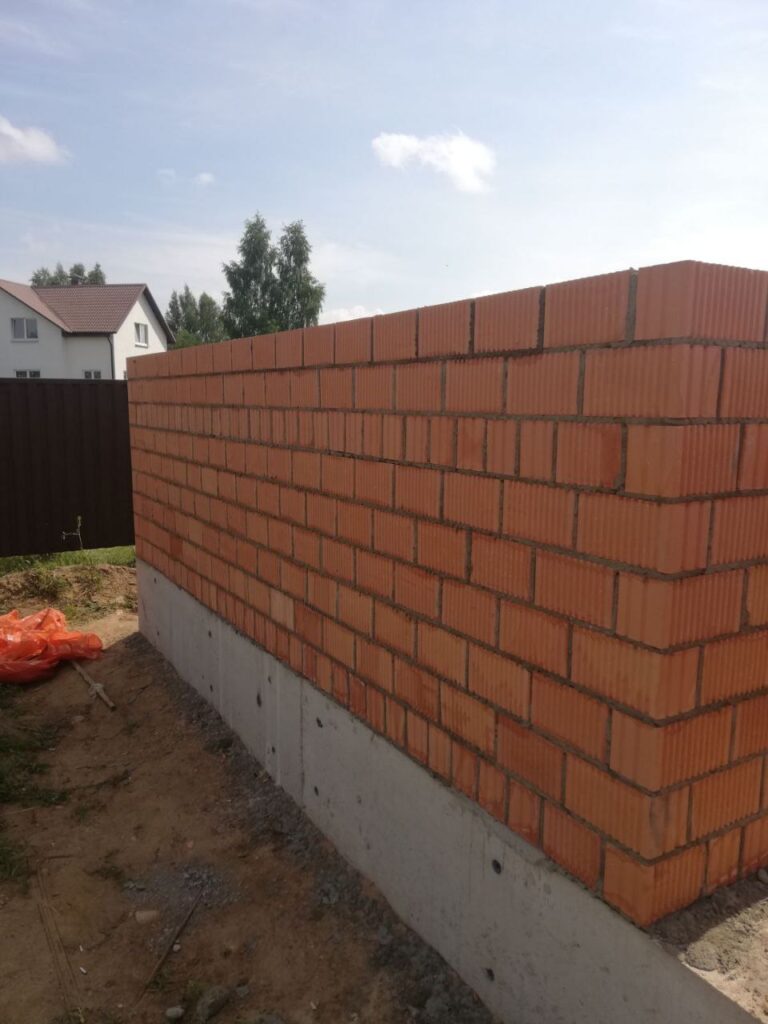 Кирпичные дома