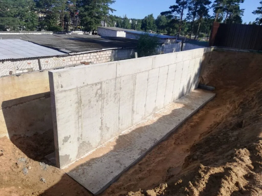 Подпорные стенки