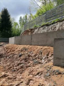 Подпорные стенки