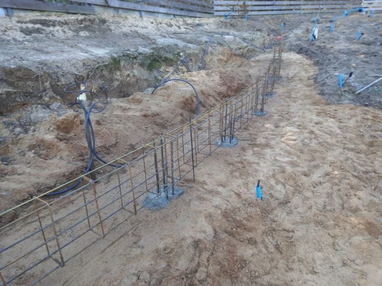 Бетонирование свай