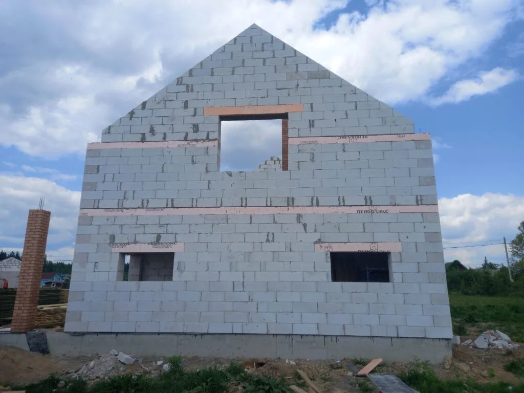 Дома из блоков