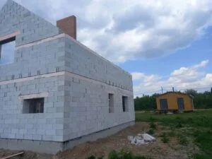 Дома из блоков