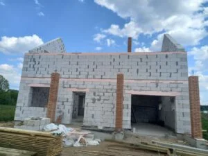 Дома из блоков