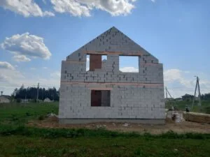 Дома из блоков