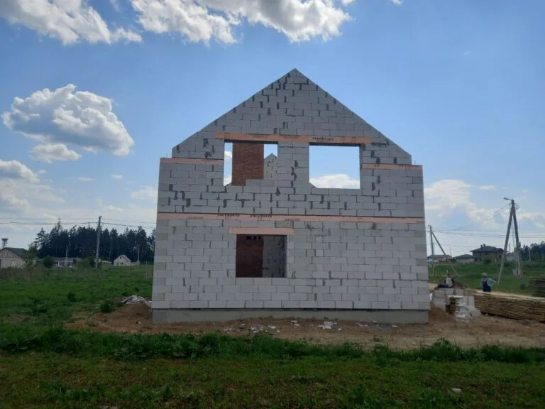 Дома из блоков