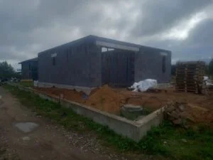 Дома из блоков