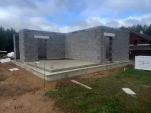 Дома из блоков