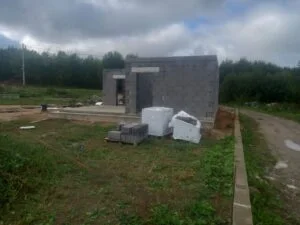 Дома из блоков