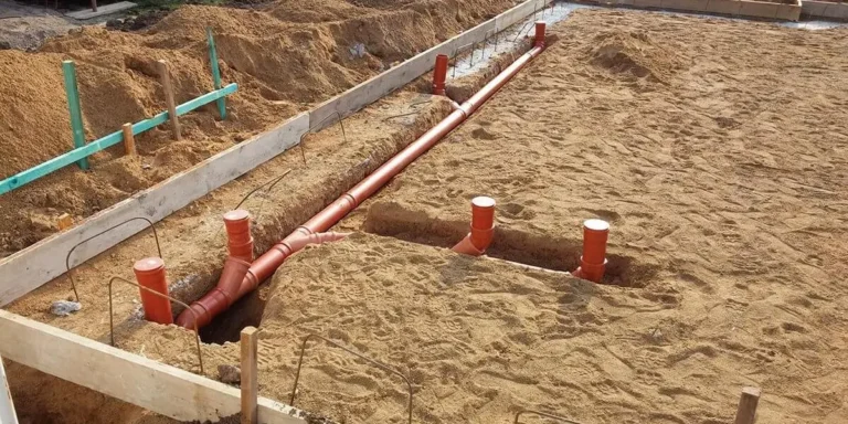 Прокладка коммуникаций