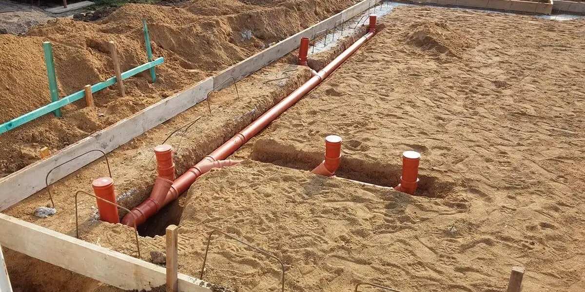 Прокладка коммуникаций