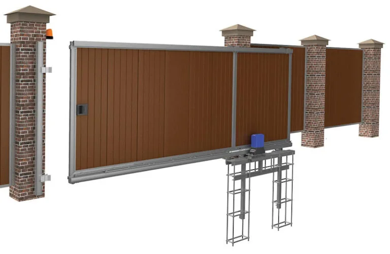 Ворота откатные